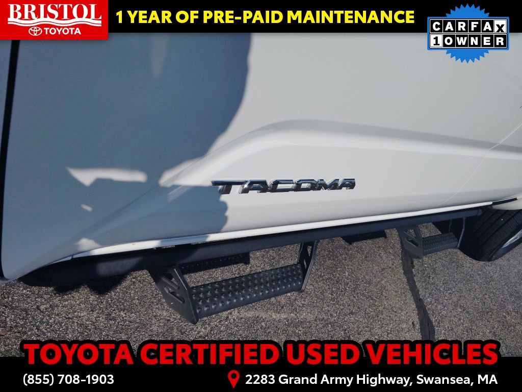 Certified 2025 Toyota Tacoma SR5 RWD image 14