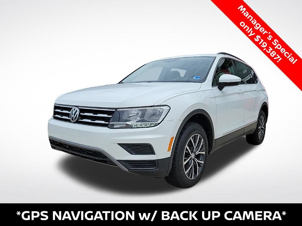Used 2020 Volkswagen Tiguan SE w/ Panoramic Sunroof Package