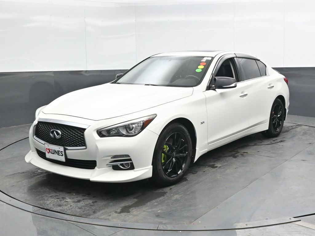 Used 2017 INFINITI Q50 Signature Edition AWD/4WD image 8