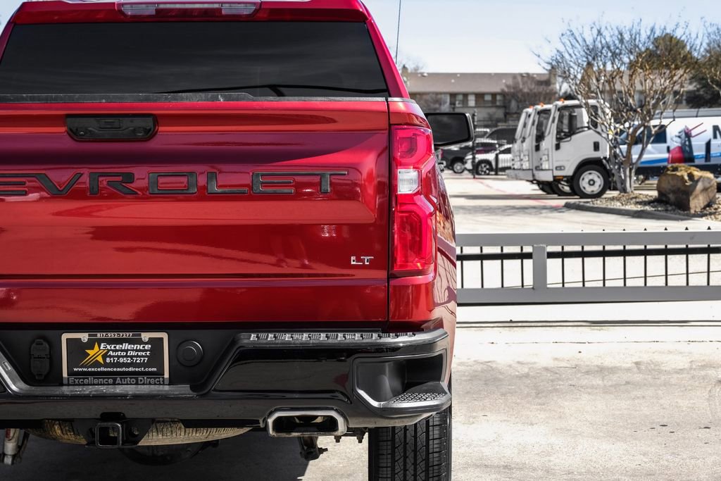 Used 2023 Chevrolet Silverado 1500 LT Trail Boss image 49