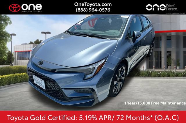 Used 2025 Toyota Corolla SE