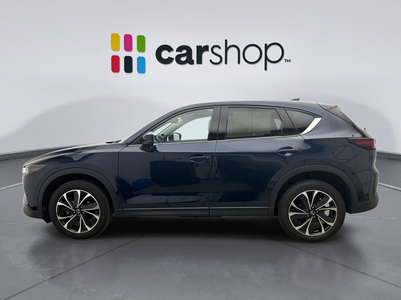 Used 2023 MAZDA CX-5 AWD 2.5 S w/ Premium Plus Pkg image 2