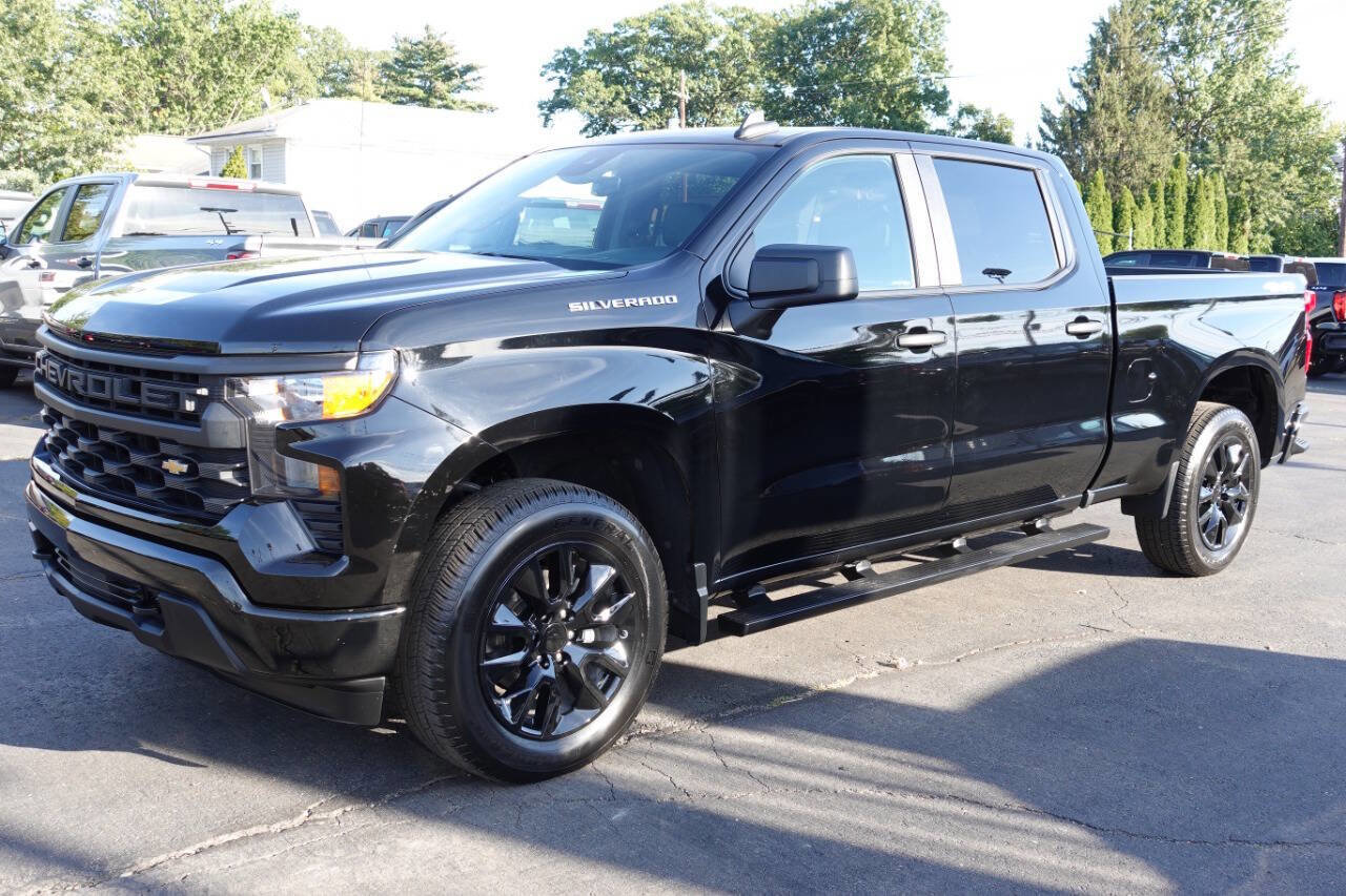 Used 2022 Chevrolet Silverado 1500 Custom