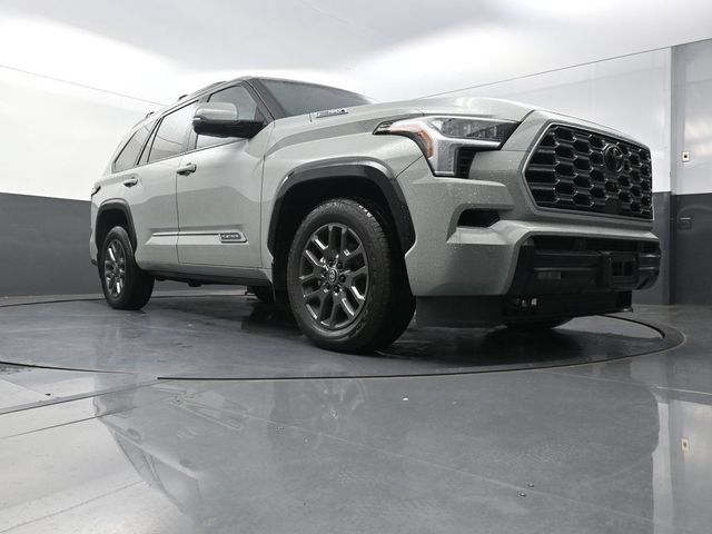 Used 2026 Toyota Sequoia Platinum AWD/4WD image 31