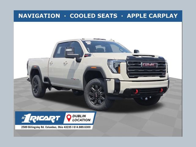 New 2026 GMC Sierra 3500 AT4 w/ AT4 Premium Plus Package AWD/4WD image 1