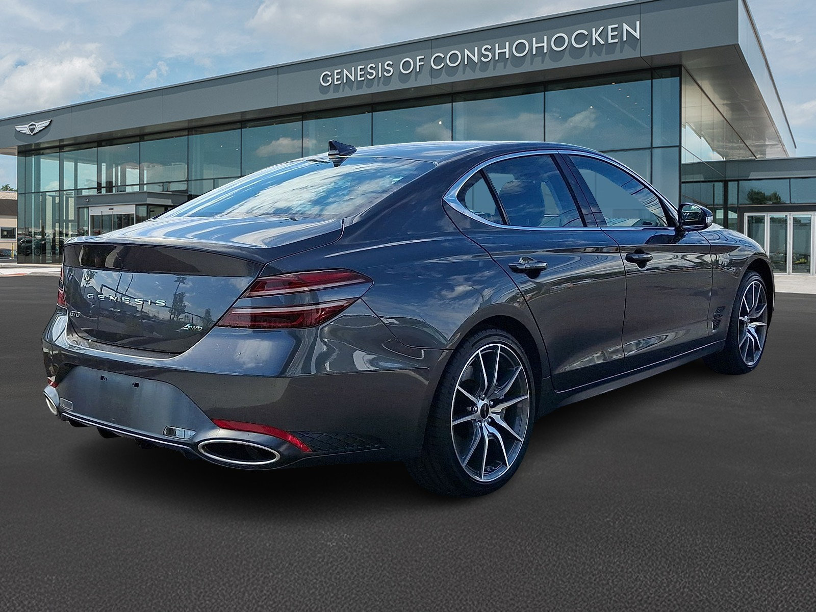 Used 2026 Genesis G70 2.5T AWD/4WD image 6