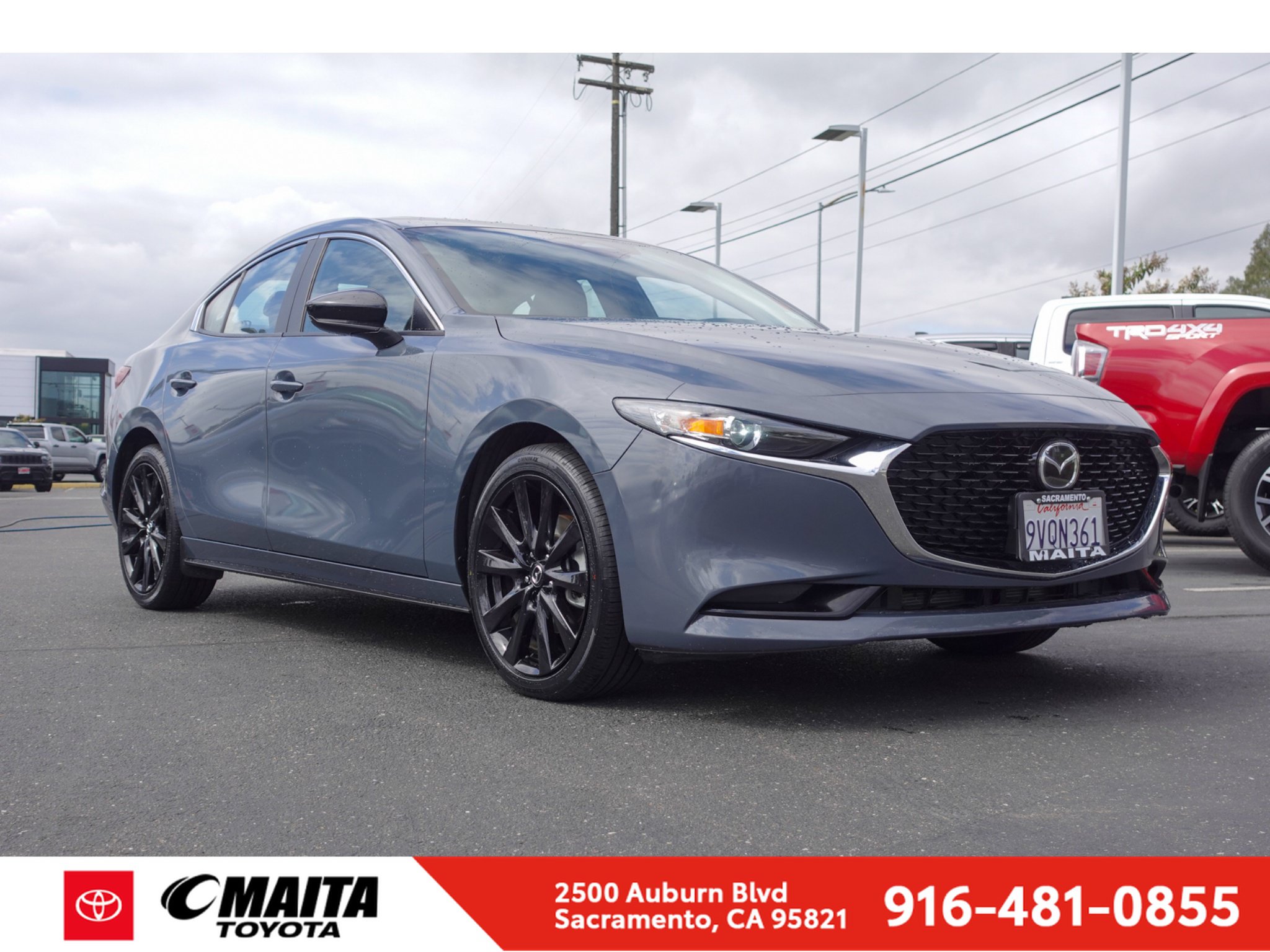 Used 2024 MAZDA MAZDA3 s