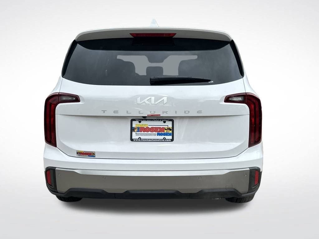 New 2025 Kia Telluride LX image 4