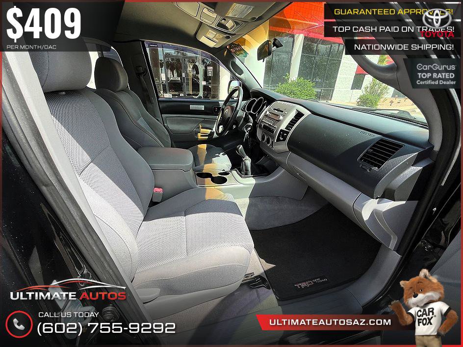 Used 2005 Toyota Tacoma 4x4 Access Cab image 13