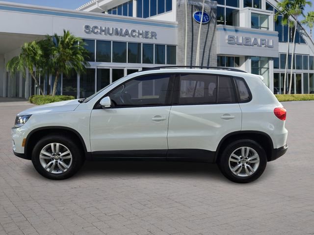 Used 2015 Volkswagen Tiguan S FWD image 4