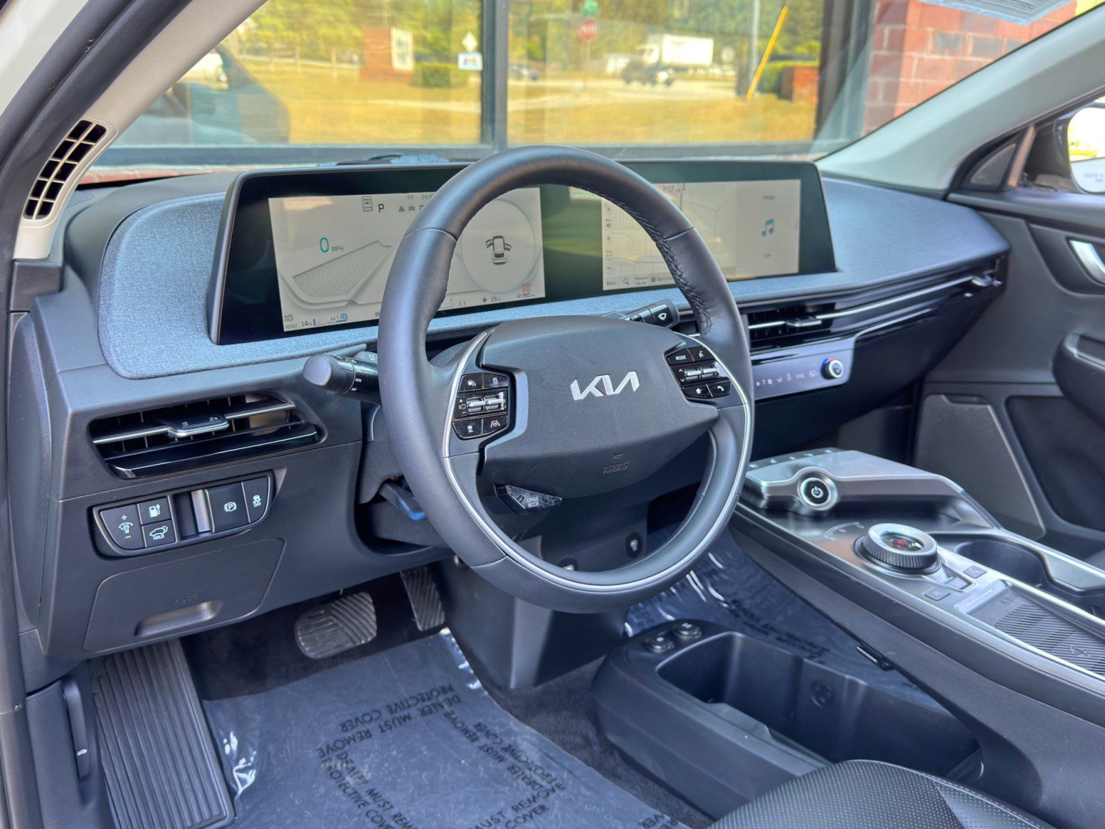 Used 2023 Kia EV6 Wind w/ Wind Technology Package image 12