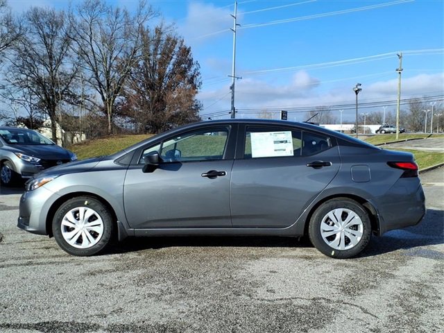 New 2025 Nissan Versa S w/ Trunk Package image 3
