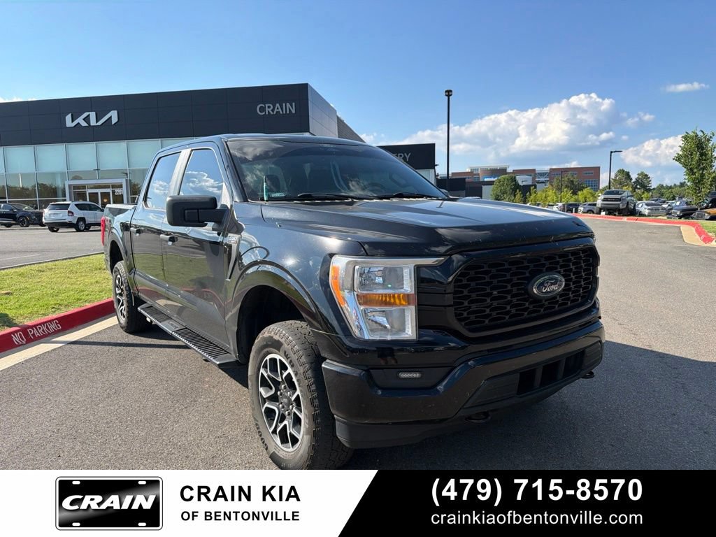 Used 2022 Ford F150 XL w/ STX Appearance Package AWD/4WD image 1