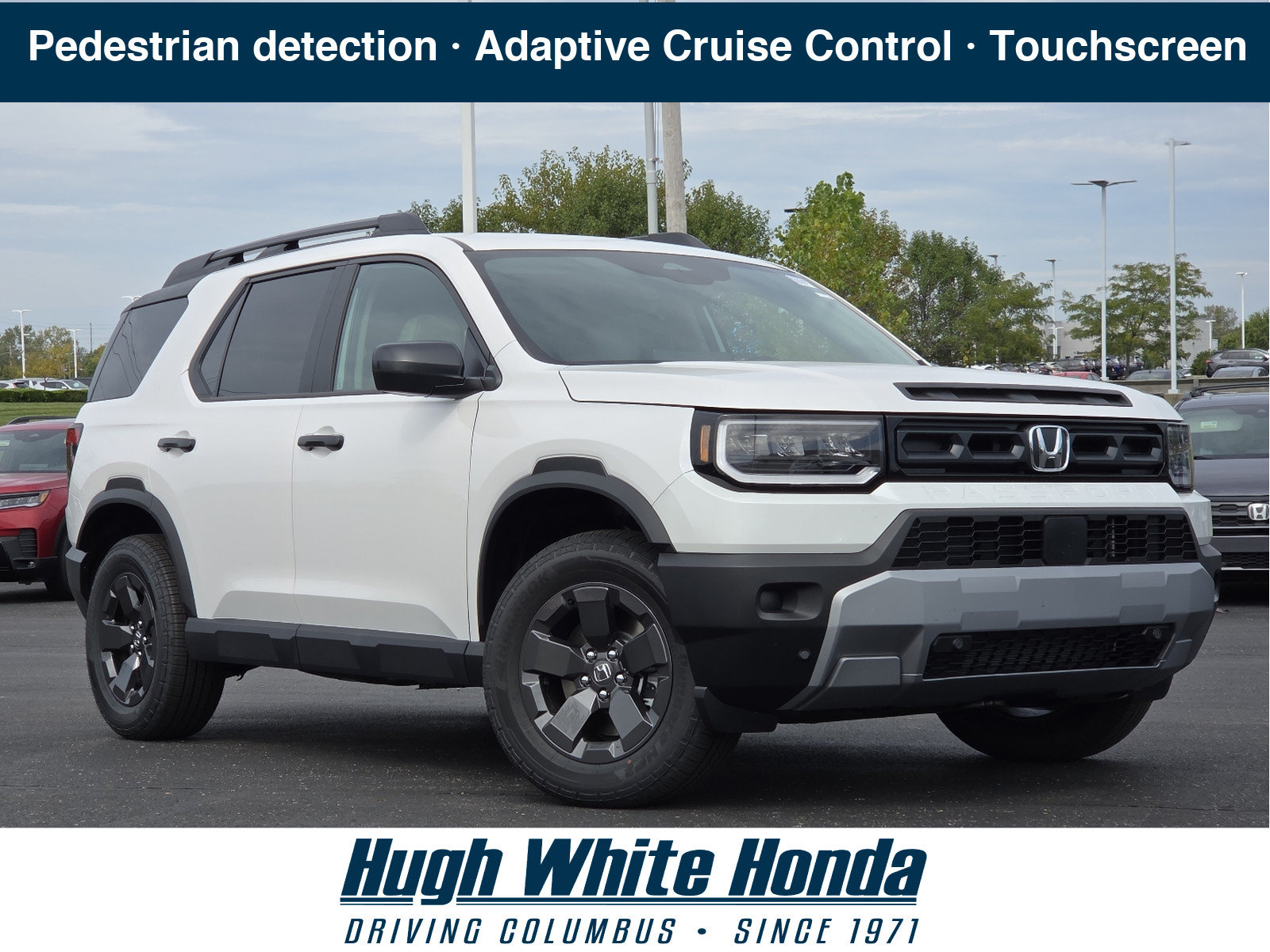 New 2026 Honda Passport RTL