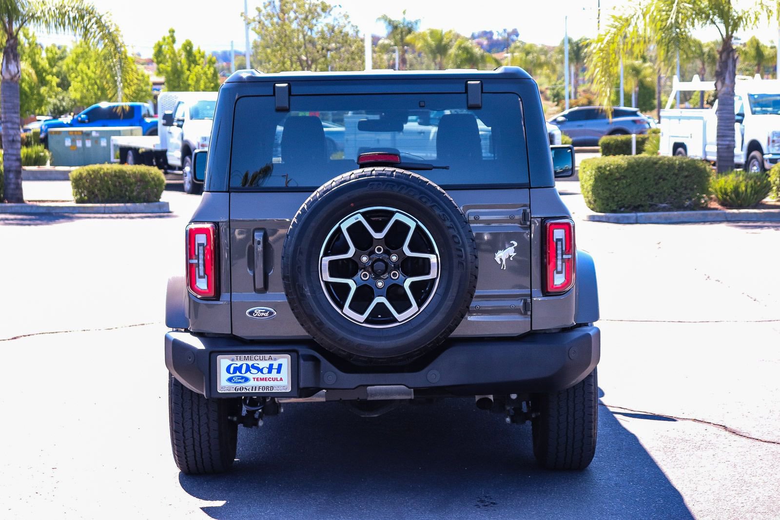 Certified 2025 Ford Bronco Outer Banks AWD/4WD image 5