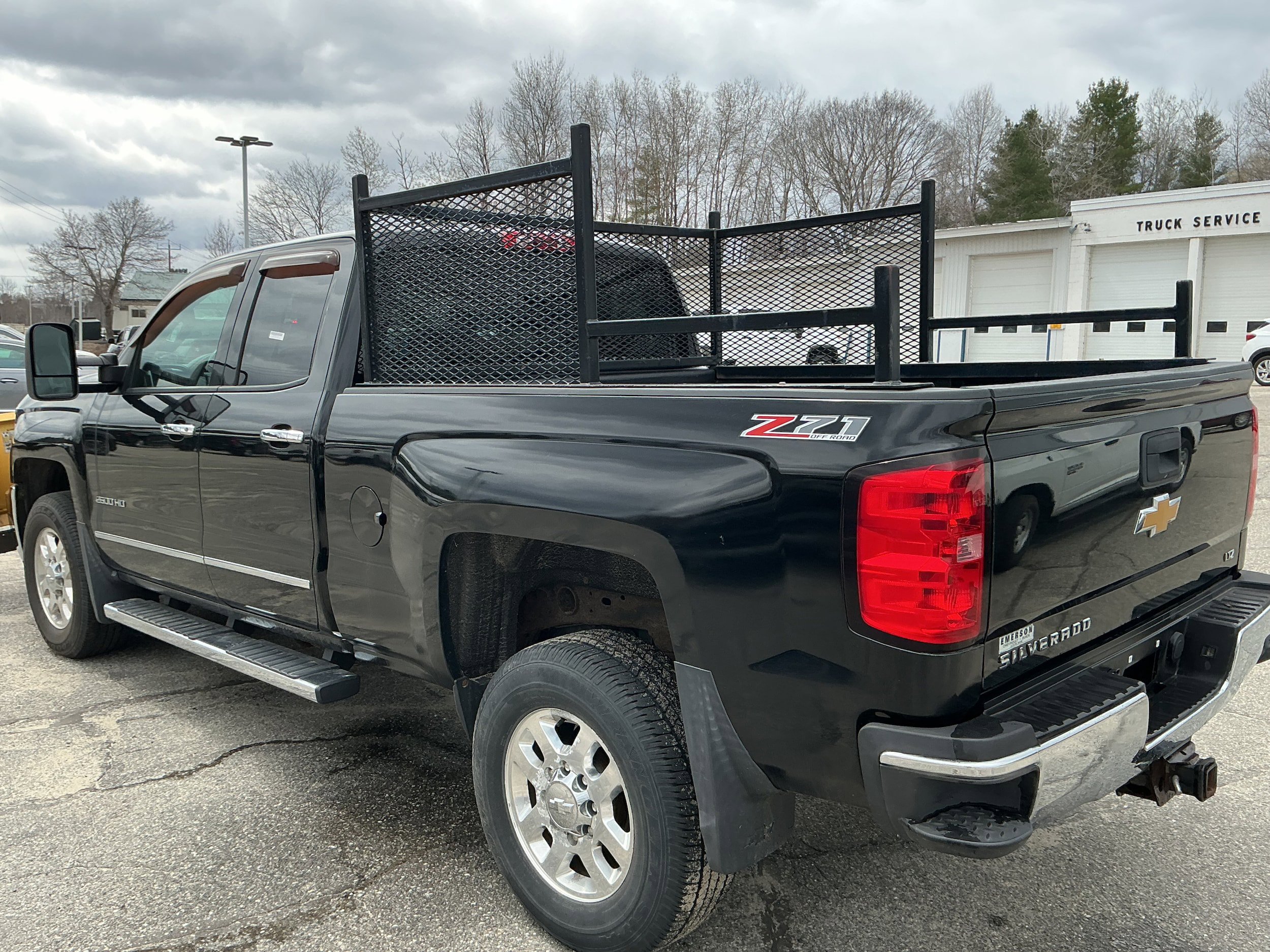 Used 2015 Chevrolet Silverado 2500 LTZ w/ Z71 Package, Off-Road AWD/4WD image 6