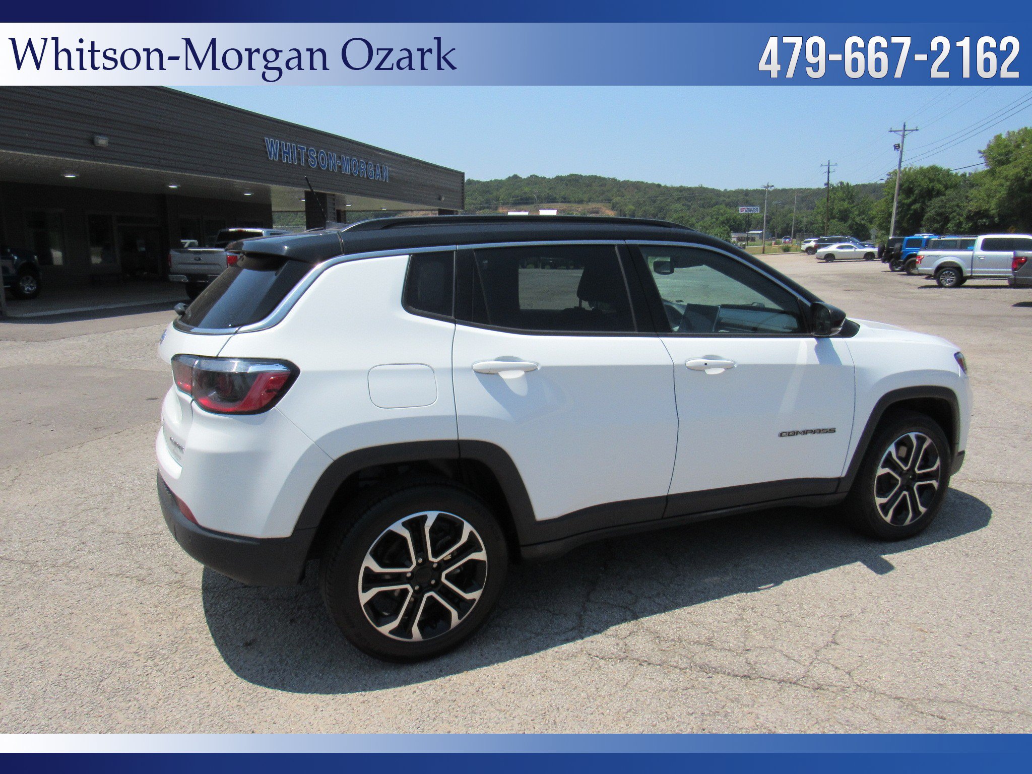 Used 2024 Jeep Compass Limited AWD/4WD image 14