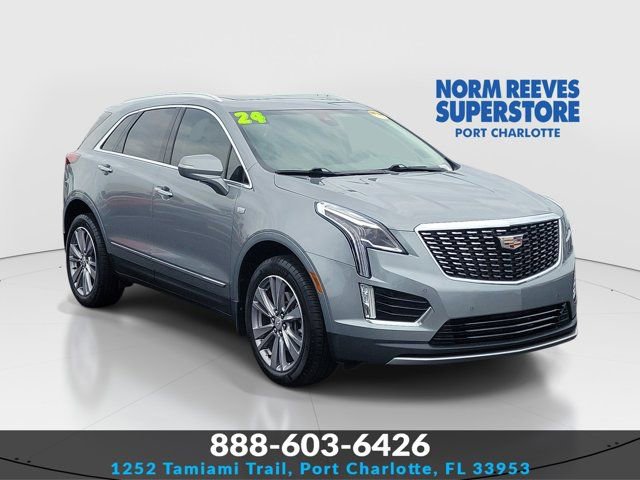 Used 2024 Cadillac XT5 Premium Luxury