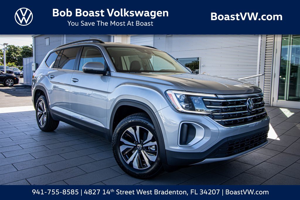 New 2026 Volkswagen Atlas SE image 1