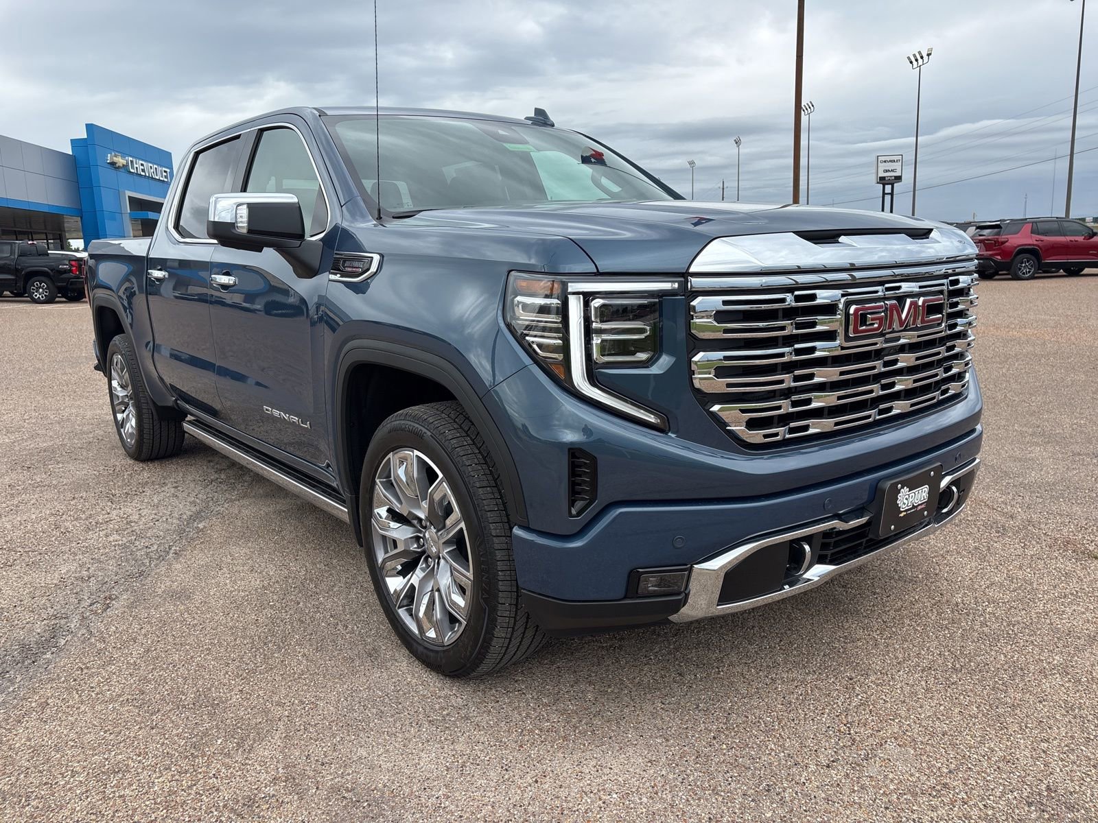 New 2026 GMC Sierra 1500 Denali w/ Denali Reserve Package AWD/4WD image 8