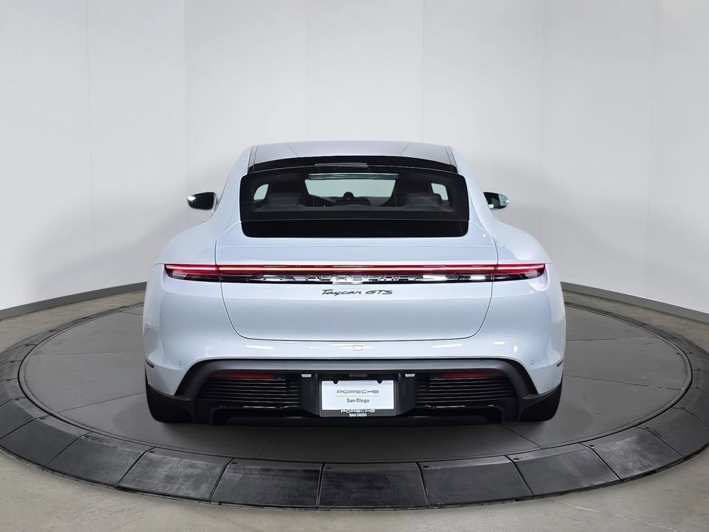 New 2026 Porsche Taycan GTS image 6