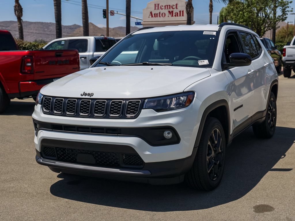 New 2026 Jeep Compass Latitude AWD/4WD image 8