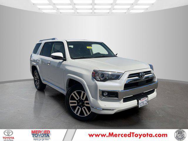 Certified 2023 Toyota 4Runner Limited AWD/4WD image 1