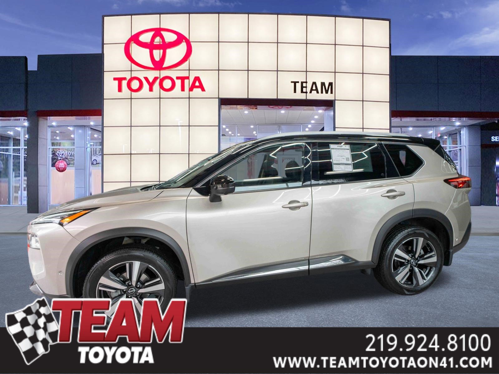 Used 2023 Nissan Rogue SL w/ SL Premium Package video 1