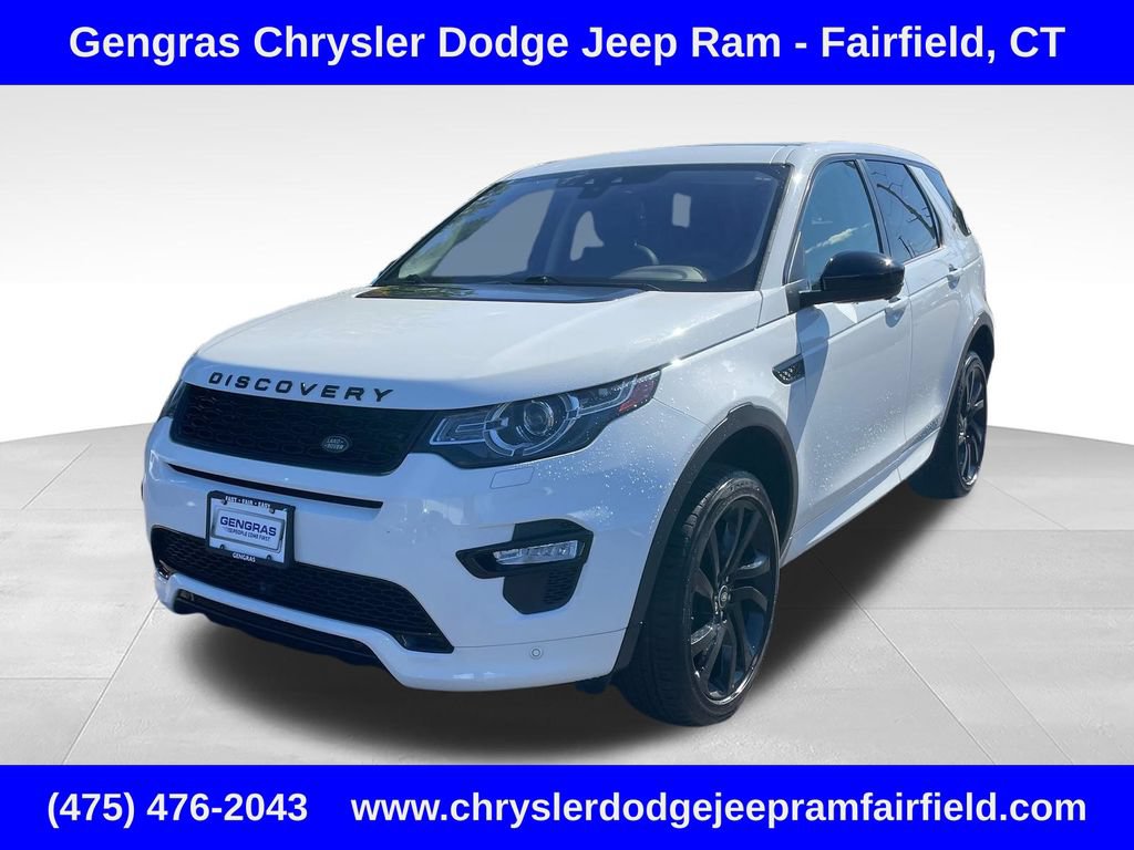 Used 2019 Land Rover Discovery Sport HSE AWD/4WD image 3
