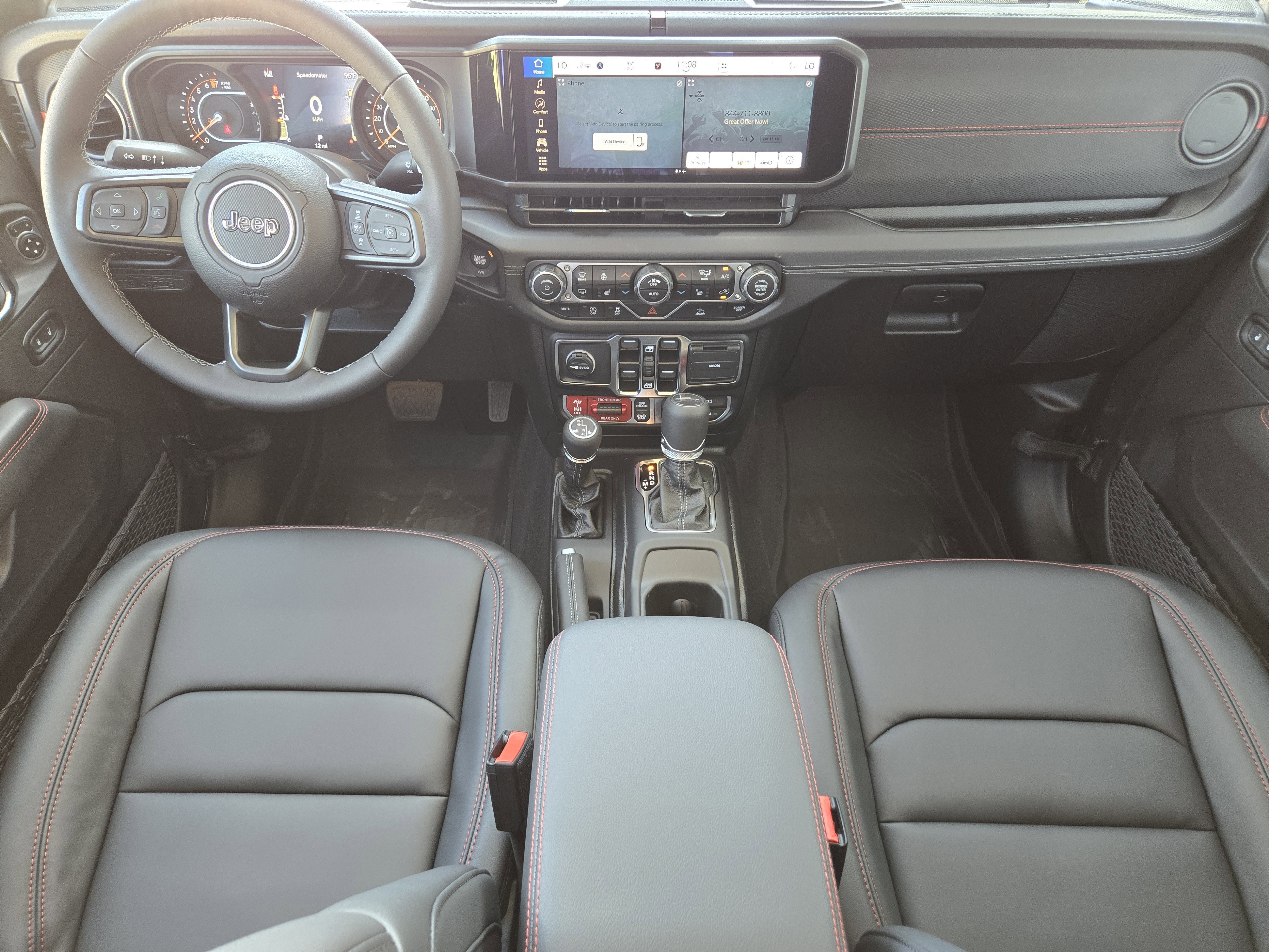 New 2025 Jeep Gladiator Rubicon w/ Convenience Group AWD/4WD image 2