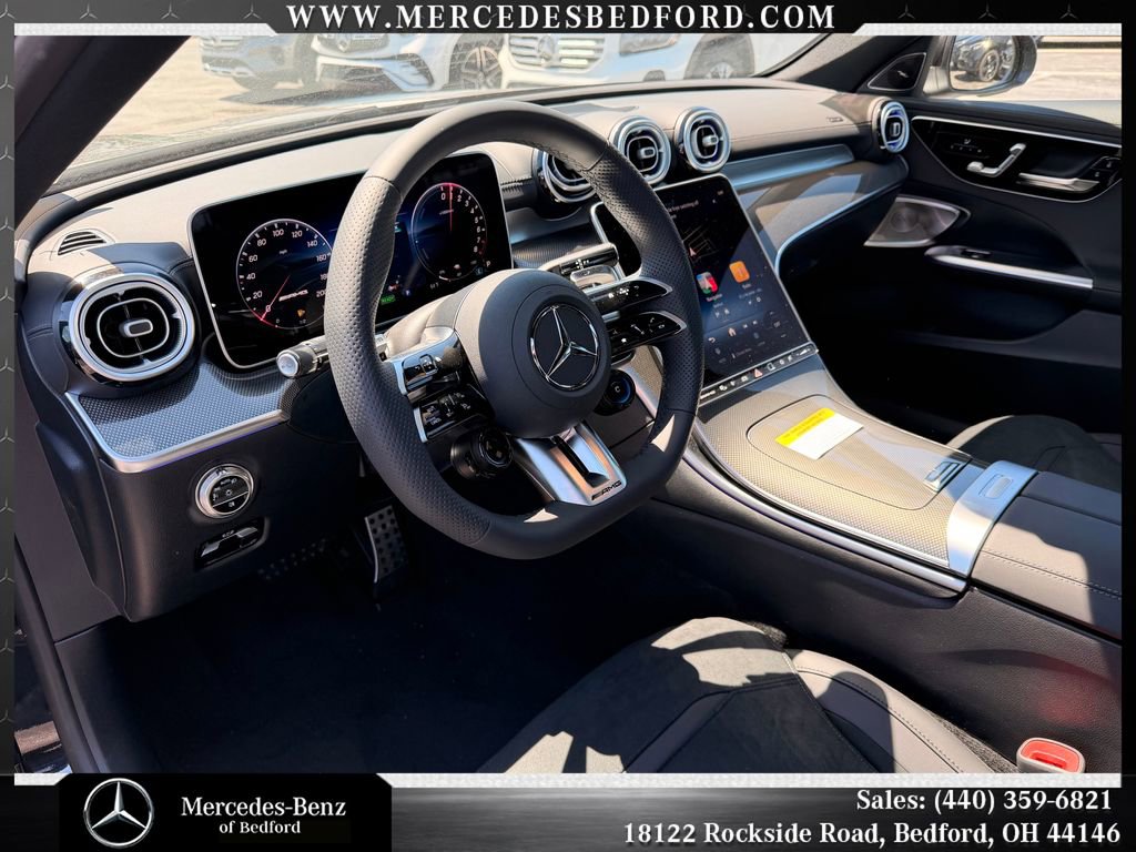 New 2026 Mercedes-Benz C 36 AMG S image 18