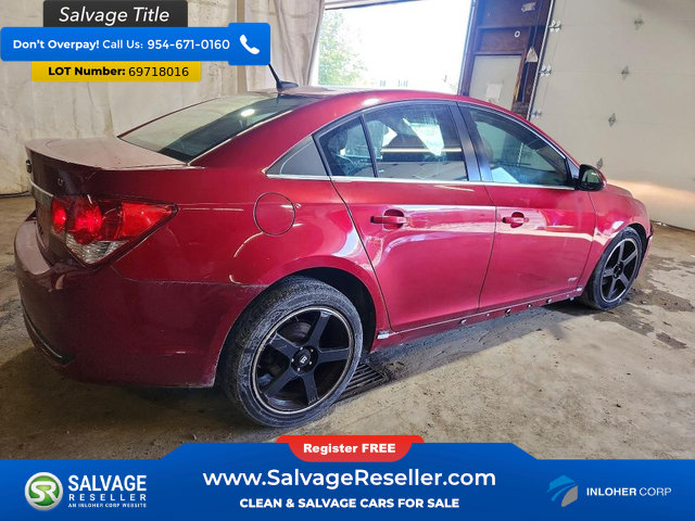 Used 2014 Chevrolet Cruze LT w/ RS Package FWD image 4
