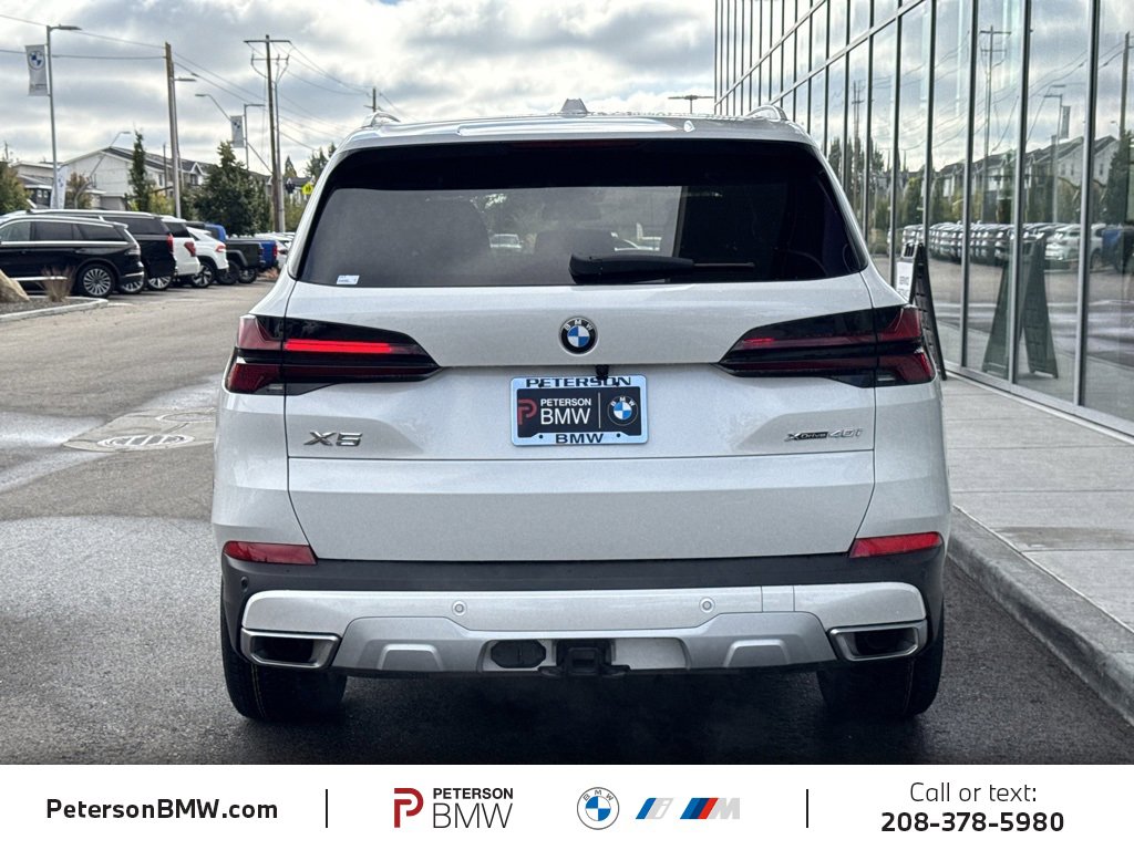 Used 2024 BMW X5 xDrive40i w/ Premium Package image 5