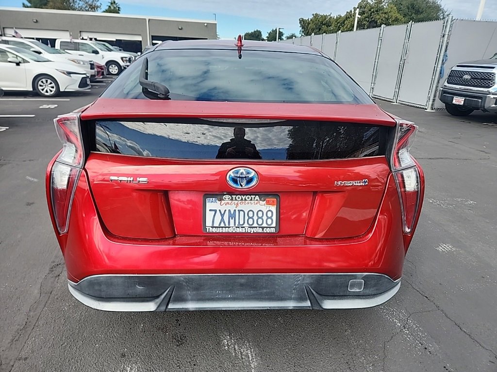 Used 2017 Toyota Prius Three Touring image 4