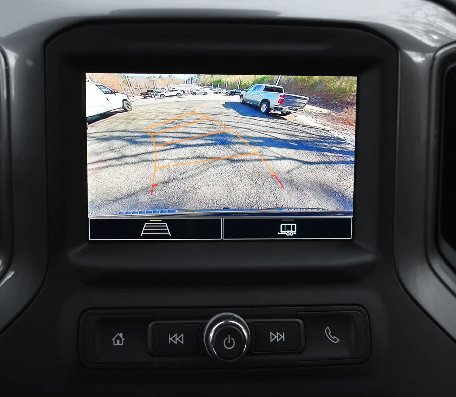 New 2026 Chevrolet Silverado 1500 Custom w/ Turbomax Blackout Package AWD/4WD image 16