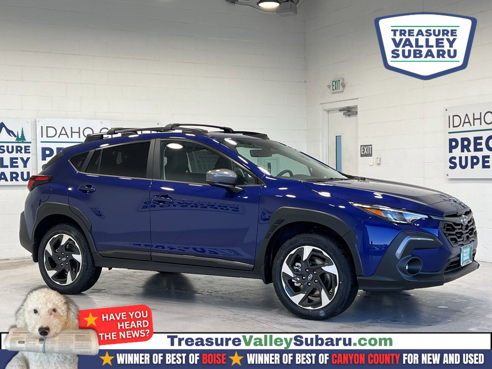 New 2026 Subaru Crosstrek 2.5i Limited w/ Crosstrek Mirror Package