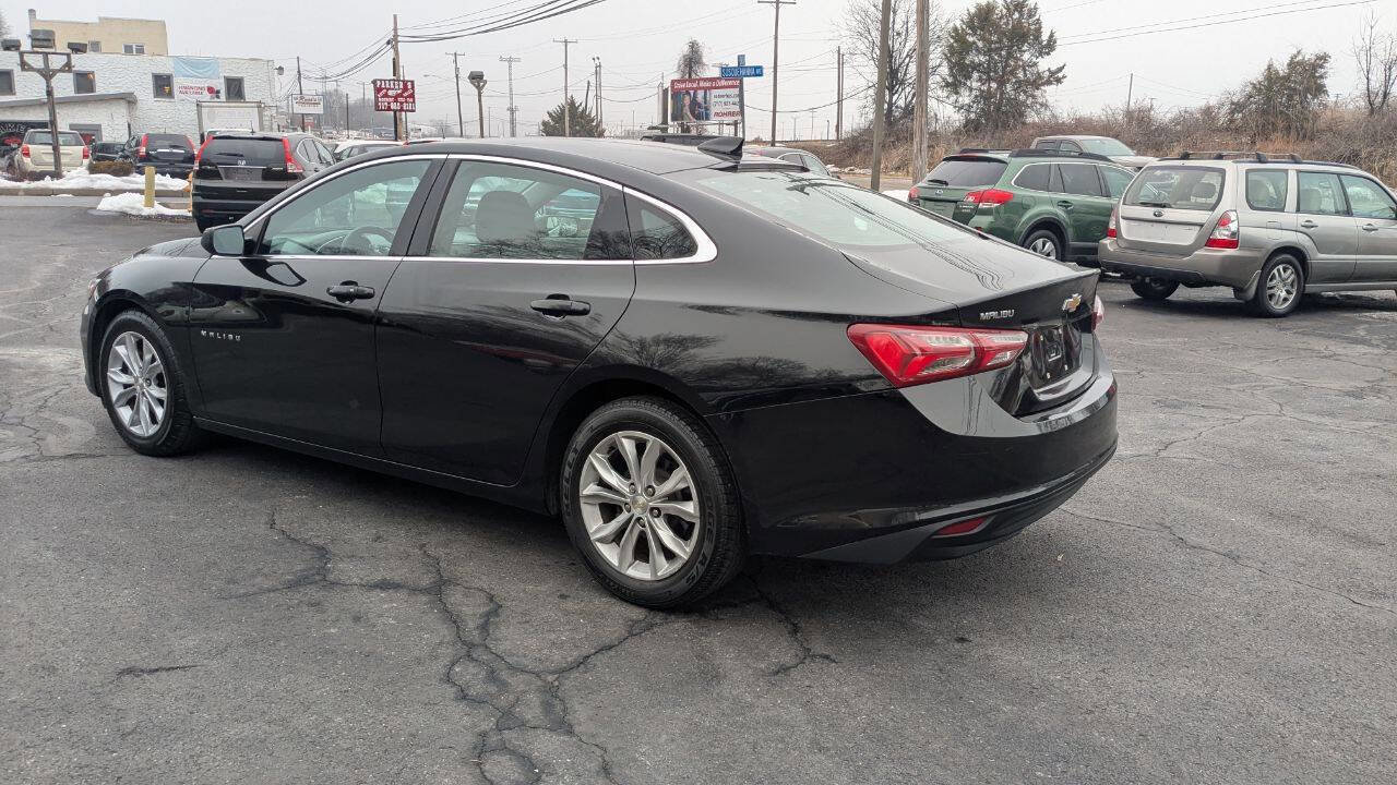 Used 2019 Chevrolet Malibu LT FWD image 16