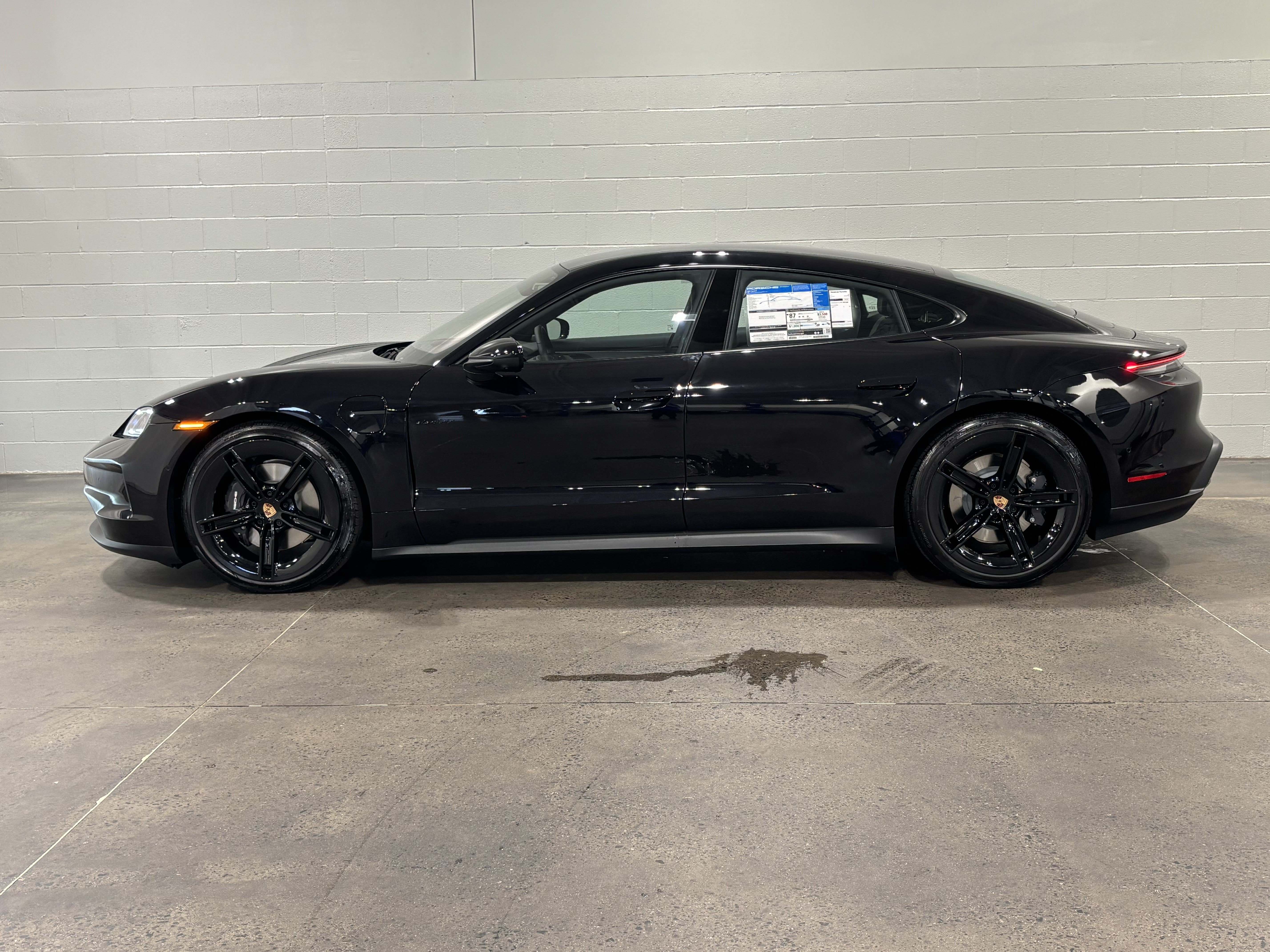 New 2026 Porsche Taycan AWD/4WD image 2