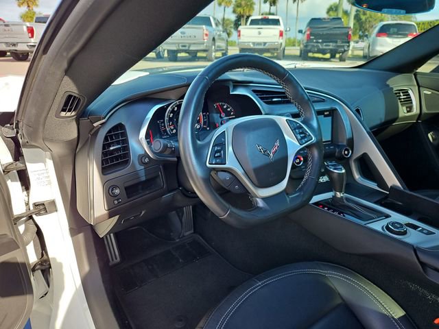 Used 2017 Chevrolet Corvette Grand Sport w/ Carbon Flash Badge Package image 11