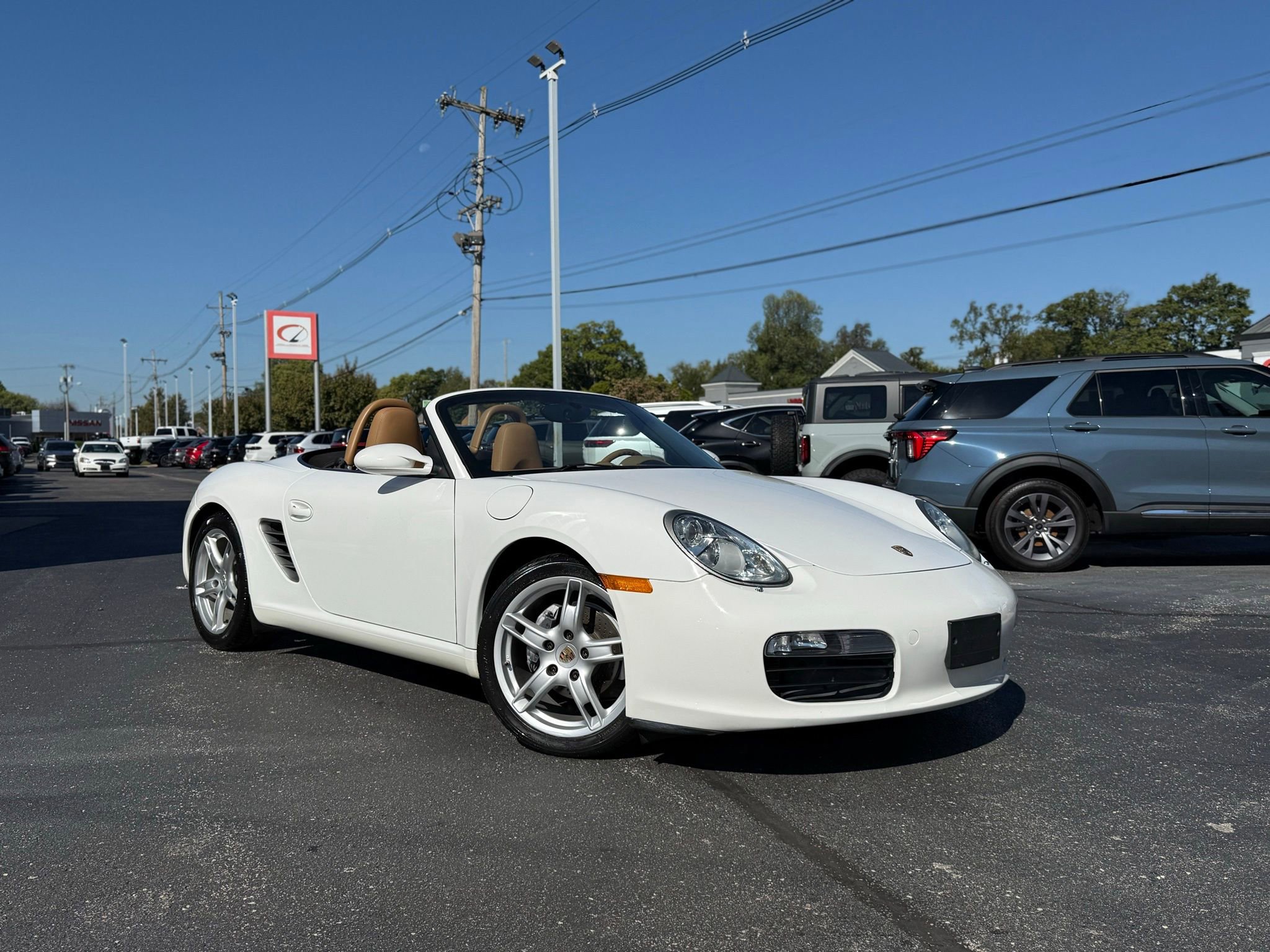 Used 2007 Porsche Boxster