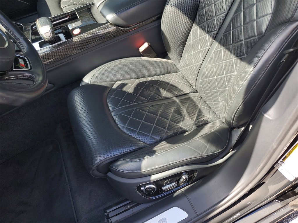 Used 2015 Audi S8 w/ Full Leather Package image 22