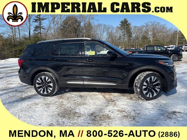 New 2026 Ford Explorer Platinum w/ LUX Leather Package image 14