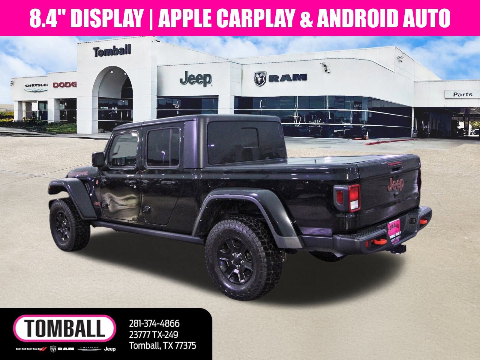 Used 2022 Jeep Gladiator Mojave w/ Cold Weather Group image 5