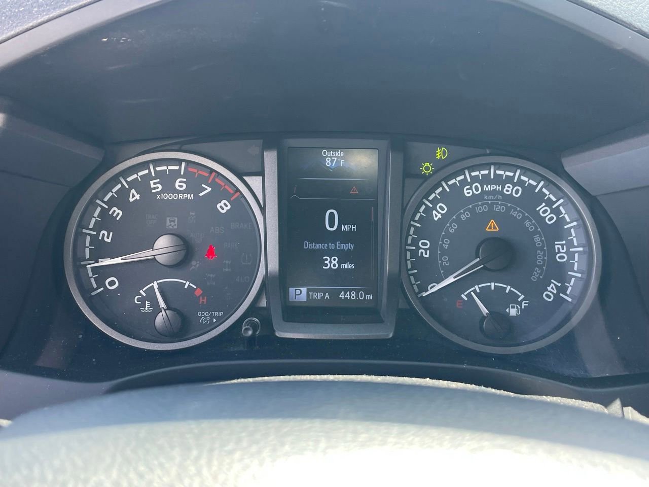 Used 2023 Toyota Tacoma TRD Off-Road w/ Technology Package AWD/4WD image 9