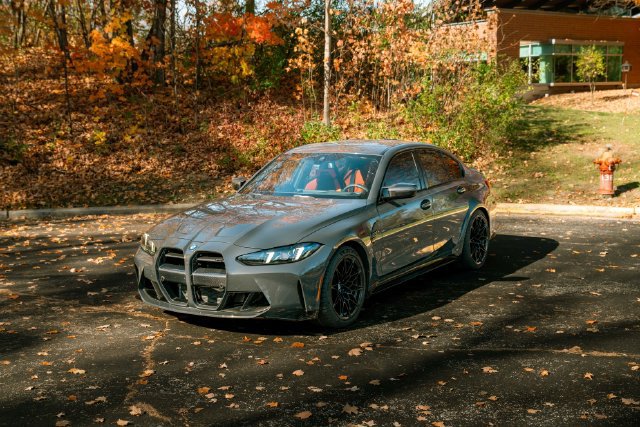 Used 2025 BMW M3 Competition w/ Executive Package AWD/4WD image 31