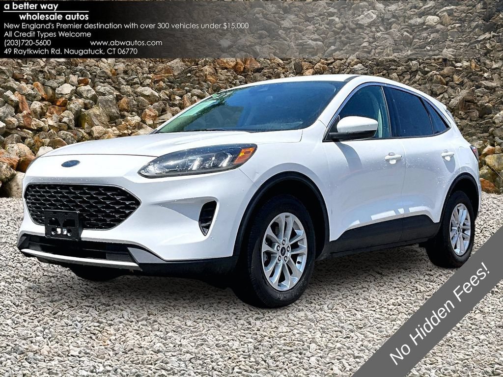Used 2020 Ford Escape SE