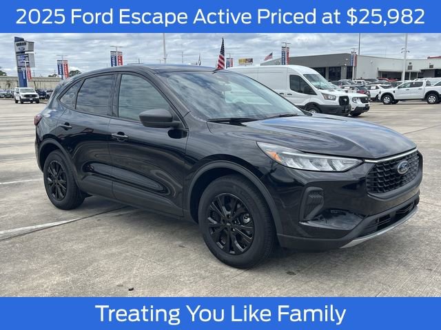 Used 2025 Ford Escape Active