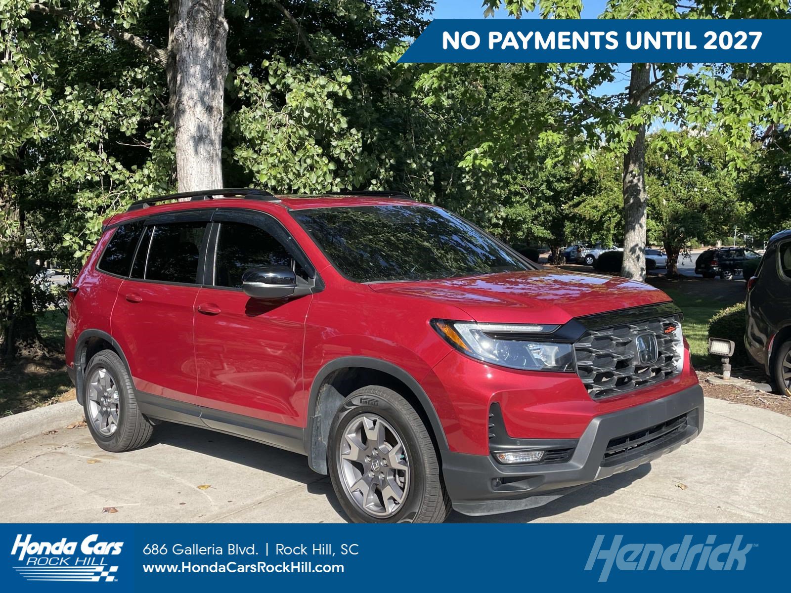 Certified 2023 Honda Passport TrailSport