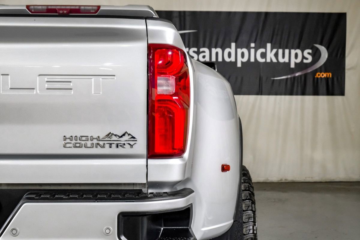 Used 2021 Chevrolet Silverado 3500 High Country w/ Snow Plow Prep/Camper Package image 44