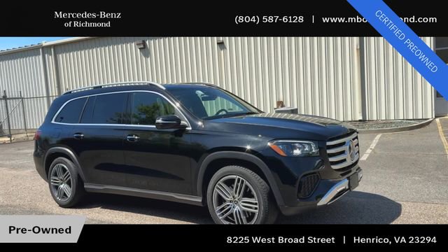 Used 2025 Mercedes-Benz GLS 450 4MATIC image 4